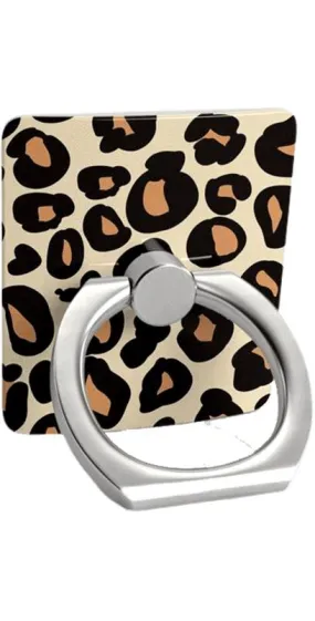 Into the Wild | Leopard Print Phone Ring Into the Wild | Leopard Print Phone Ring