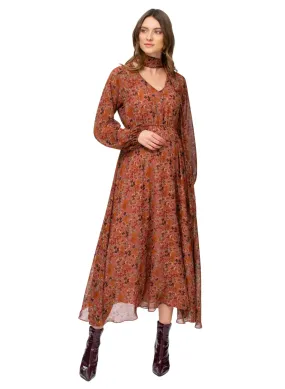 Isabella Maternity Maxi Dress - Retro Disty Isabella Maternity Maxi Dress - Retro Disty