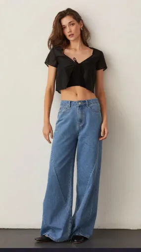 Isabella Semi-Sheer   Sweater Tank Two-piece Set Isabella Semi-Sheer   Sweater Tank Two-piece Set