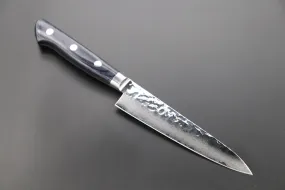 JCK Natures ”Gekko Blue” Petty 135mm (5.3 inch, Royal Blue-Purple Pakka Wood Handle) JCK Natures ”Gekko Blue” Petty 135mm (5.3 inch, Royal Blue-Purple Pakka Wood Handle)