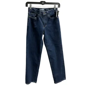 Jeans Straight By Sonoma In Blue Denim, Size: 12petite Jeans Straight By Sonoma In Blue Denim, Size: 12petite