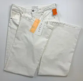 Jeans Wide Leg By Clothes Mentor In Denim White, Size: 13 Jeans Wide Leg By Clothes Mentor In Denim White, Size: 13