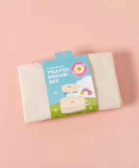 Joyful Smile Travel Pouch Set Joyful Smile Travel Pouch Set
