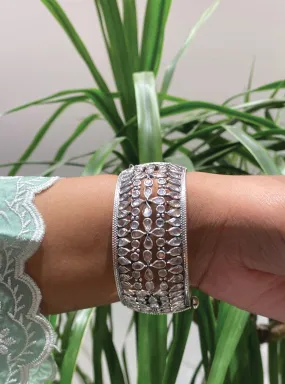 Kaner Silver Kada Kaner Silver Kada