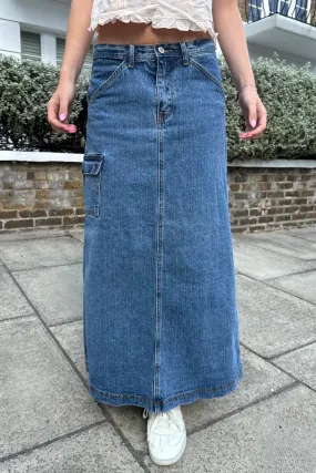 Kenzie 90's Denim Skirt Kenzie 90's Denim Skirt