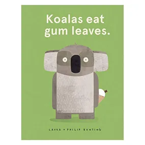 Koalas Eat Gum Leaves Koalas Eat Gum Leaves