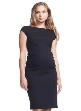 Leo Cap Sleeve Maternity Dress Leo Cap Sleeve Maternity Dress