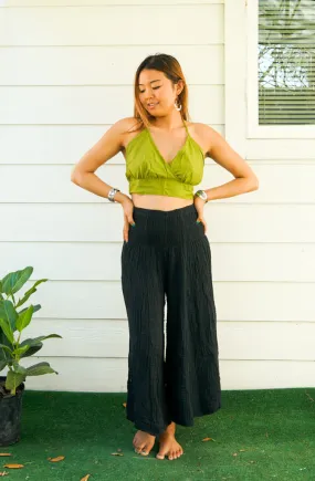 Lime Green Wrap Top Lime Green Wrap Top