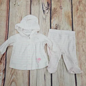 LITTLE ME PETALS CARDIGAN SET LLE14712N LITTLE ME PETALS CARDIGAN SET LLE14712N