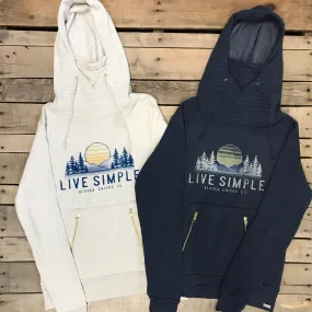 Live Simple Sunset Ninja Hoodie Live Simple Sunset Ninja Hoodie