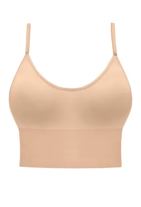 Long Line Spaghetti Strap Bralette Long Line Spaghetti Strap Bralette