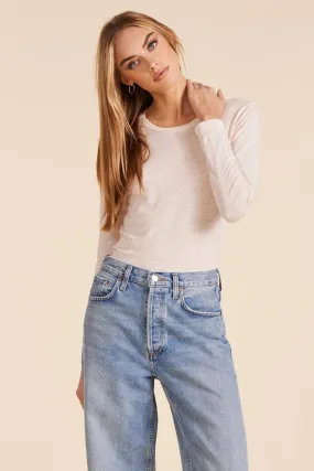 LONG SLEEVE CREWNECK TEE LONG SLEEVE CREWNECK TEE