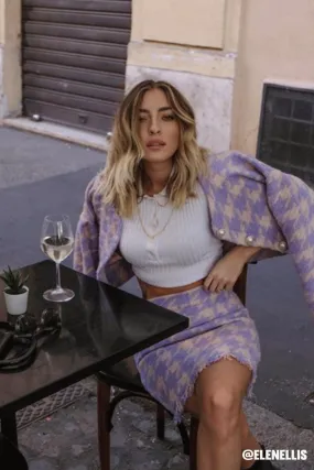 Lori Houndstooth 2 Piece Set Lori Houndstooth 2 Piece Set