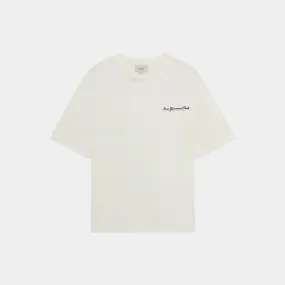 Loungewear Cream Oversized Tee Loungewear Cream Oversized Tee