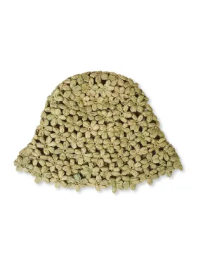 Malagasy Daisy Raffia Bucket hat Malagasy Daisy Raffia Bucket hat
