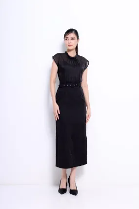 Mara Overlay Organza Dress Mara Overlay Organza Dress