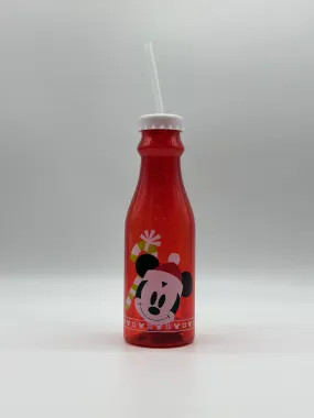 Mickey Mouse Christmas Thermo With Straw Mickey Mouse Christmas Thermo With Straw