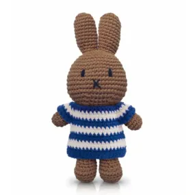 Miffy Handmade and her Blue striped dress Miffy Handmade and her Blue striped dress