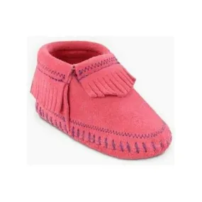 MINNETONKA RILEY BABY BOOTIE - FINAL SALE! MINNETONKA RILEY BABY BOOTIE - FINAL SALE!