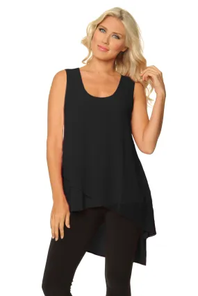 Multi-Layer Long Tank by Alisha D Multi-Layer Long Tank by Alisha D