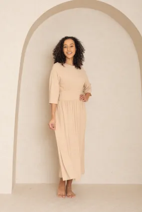 Neutral Basic Waist Maxi Neutral Basic Waist Maxi