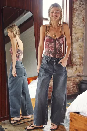 Night Rhythm Printed Bodysuit Night Rhythm Printed Bodysuit