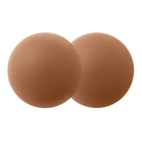 'Nippies Skin' Medical Grade Silicone Nipple Covers - Cocoa 'Nippies Skin' Medical Grade Silicone Nipple Covers - Cocoa
