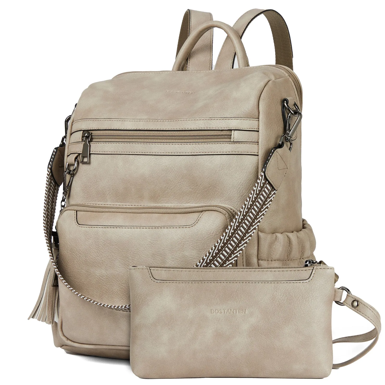 Nombongo Large Convertible Backpack Travel Bag