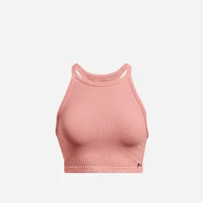 Áo Ba Lỗ Nữ Under Armour Rush™ Seamless - Hồng Áo Ba Lỗ Nữ Under Armour Rush™ Seamless - Hồng