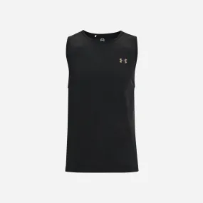 Áo Ba Lỗ Nam Under Armour Rush™ Seamless - Đen Áo Ba Lỗ Nam Under Armour Rush™ Seamless - Đen