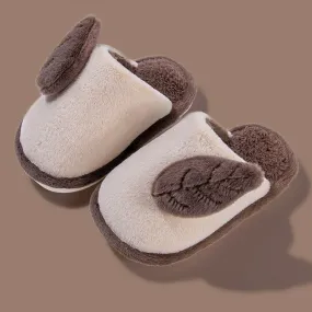 Parent-child Cute Cartoon Indoor Non-slip Soft-soled Cotton Slippers Parent-child Cute Cartoon Indoor Non-slip Soft-soled Cotton Slippers