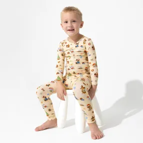 PAW Patrol: Jingle Paws Bamboo Kids Pajamas PAW Patrol: Jingle Paws Bamboo Kids Pajamas