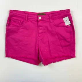 Pink Denim Shorts Judy Blue, Size 14 Pink Denim Shorts Judy Blue, Size 14
