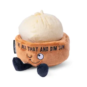 Punchkins - You're All That and Dim Sum Plush Toy Punchkins - You're All That and Dim Sum Plush Toy