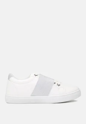 Reni Slip On Sneakers With Elastic Reni Slip On Sneakers With Elastic