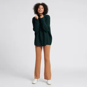 Ribbed Flared Pant Ribbed Flared Pant