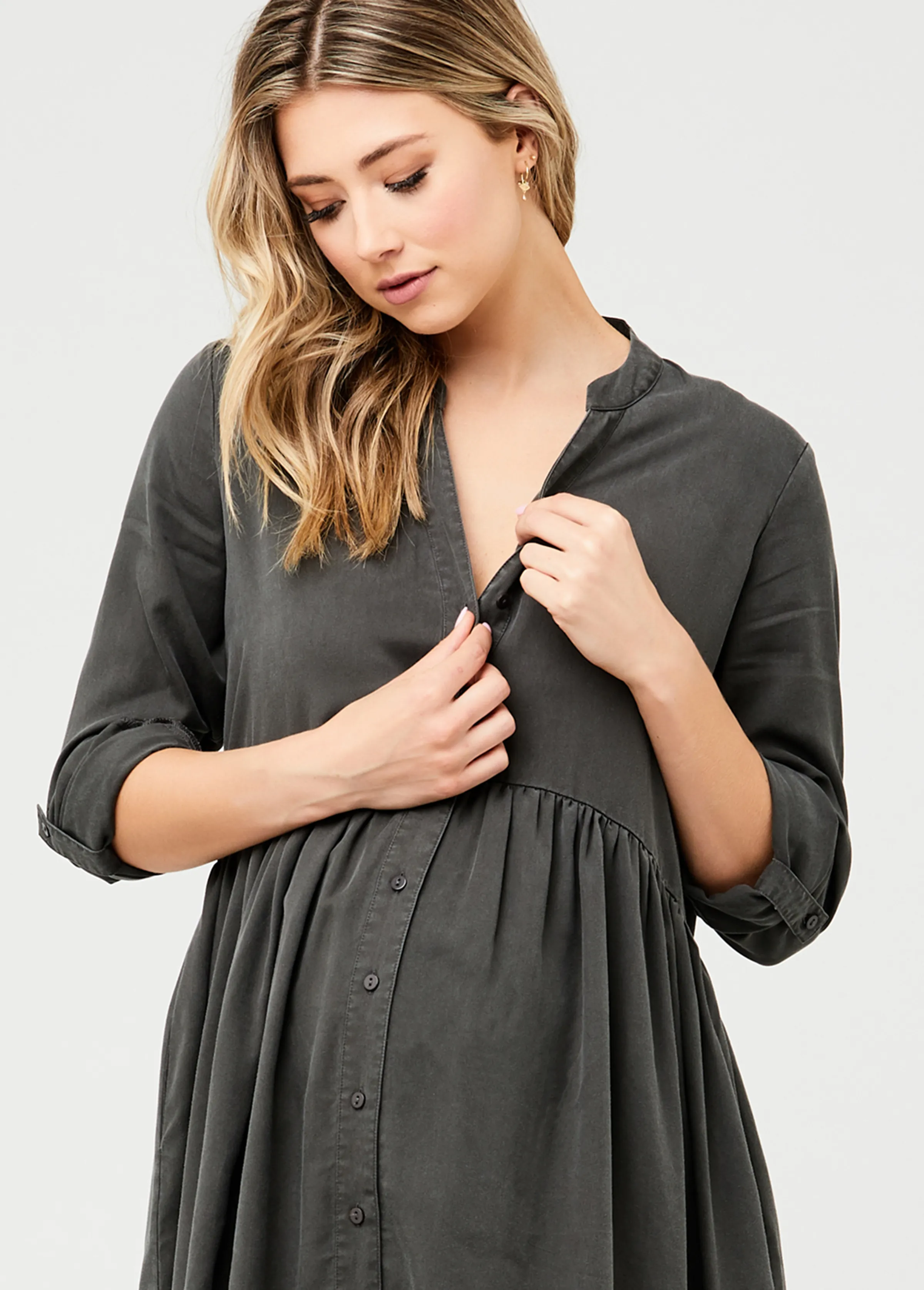 Ripe Maternity Demi Tencel Dress