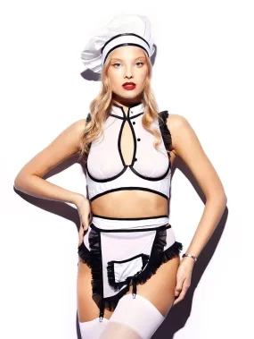 ROLE-PLAYING LINGERIE SET "TASTY CHEF" ROLE-PLAYING LINGERIE SET "TASTY CHEF"