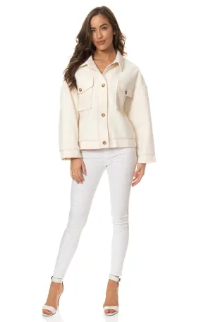 Rosabel Jacket - White Rosabel Jacket - White
