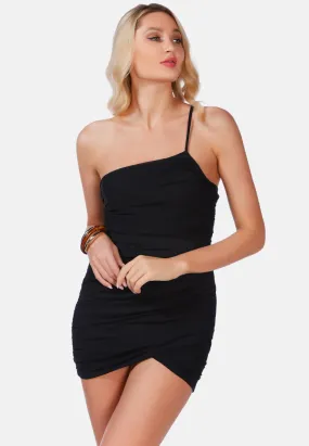 Ruched Bodycon Mini Dress Ruched Bodycon Mini Dress