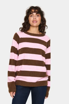 Saint Tropez Garbie Knit in Chateau Nuthach Stripe Saint Tropez Garbie Knit in Chateau Nuthach Stripe