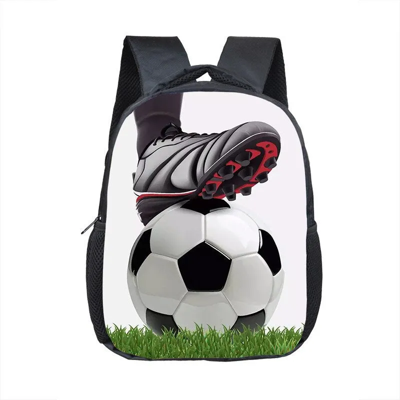School Football Soccer Backpack