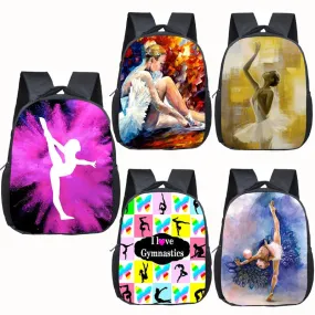 School Gymnastics Ballet Backpack School Gymnastics Ballet Backpack