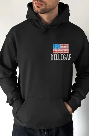 Simple The American Pullover Hoodie Simple The American Pullover Hoodie