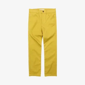 Slim Chino Pants | Gold Slim Chino Pants | Gold