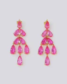 Spinel Palace Earrings Spinel Palace Earrings