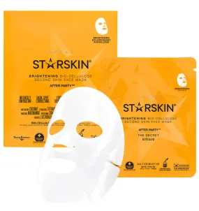 Starskin After Party - Brightening Coconut Bio-Cellulose Second Skin Face Mask Starskin After Party - Brightening Coconut Bio-Cellulose Second Skin Face Mask