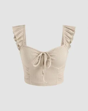 SWEETHEART NECK CROP TOP SWEETHEART NECK CROP TOP
