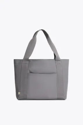 The BÉISics Tote in Grey The BÉISics Tote in Grey