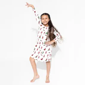 The Elf On The Shelf Bamboo Girls' Long Sleeve Dress The Elf On The Shelf Bamboo Girls' Long Sleeve Dress